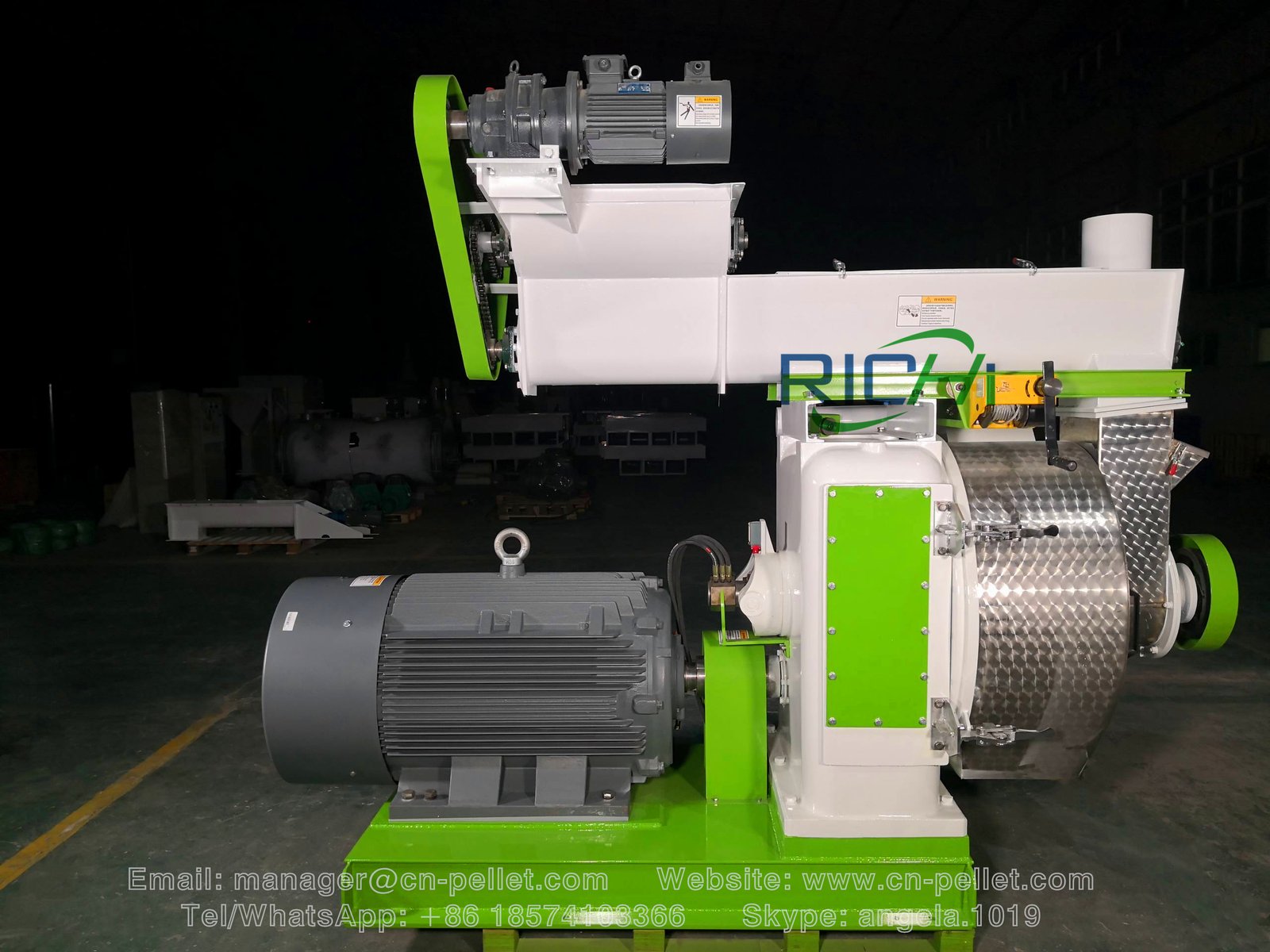 biomass pellets making machine