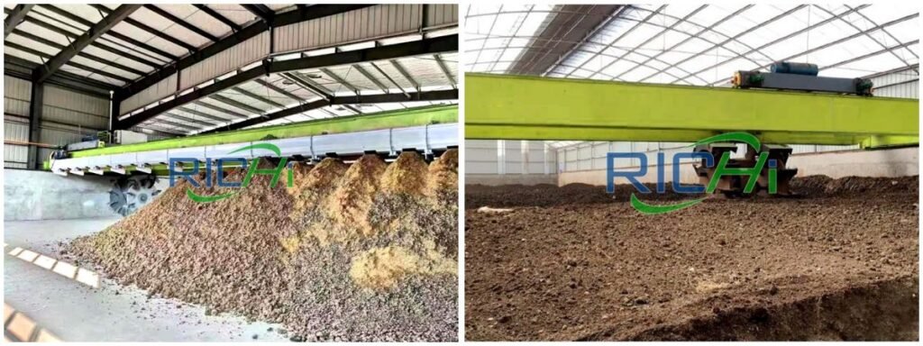 organic fertilizer pellet making machine