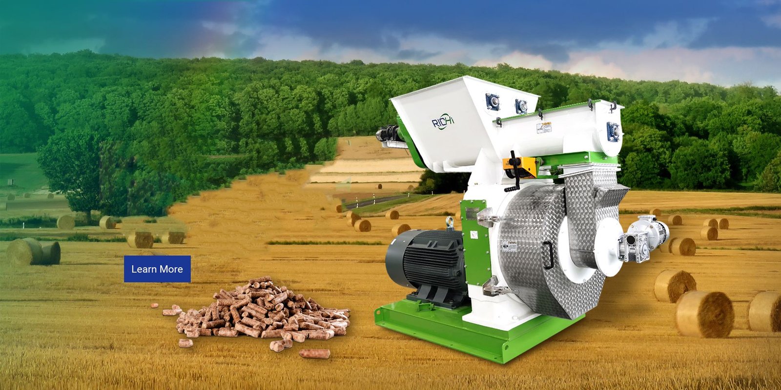 Selecting the Ideal Wood Pelletizer Machine for Your Pellet Plant ...