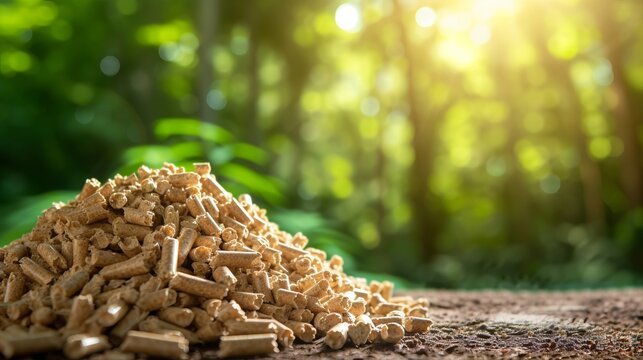 biomass pellets