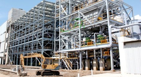 fully automated poultry feed production line in the United States
