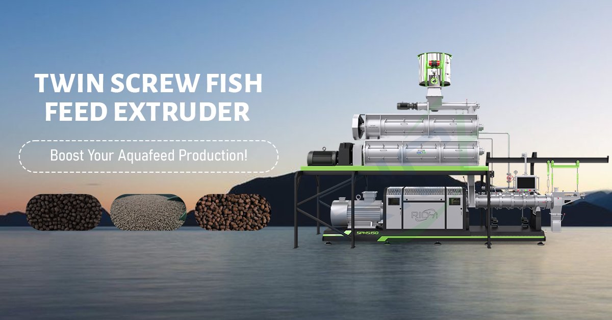 sinking fish feed machine