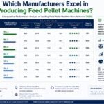 Weighted 2025 comparison of feed pellet machine manufacturers