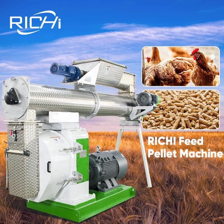 chicken feed pellet machine