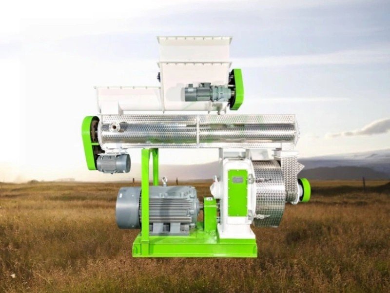 RICHI complete pellet production line engineering