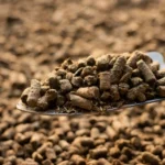 cow dung pellets