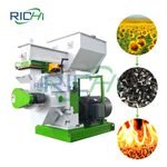 sunflower pellet machine
