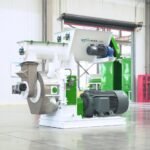 Pellet production equipment for wood for sale processing