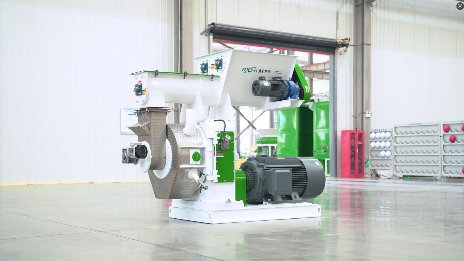 Pellet production equipment for wood for sale processing